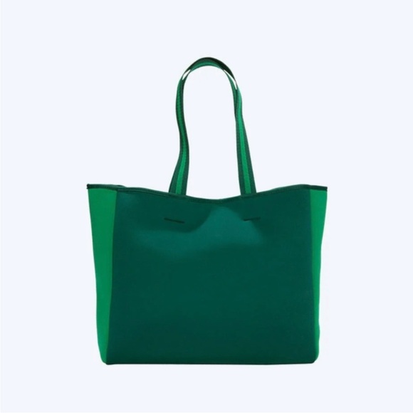 SUMMERSALT
Neoprene Beach Tote in Blue/Green - Picture 3 of 5